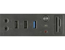 Miditower Aerocool Cylon ATX без БП, с окном