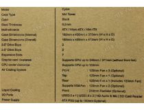 Miditower Aerocool Cylon ATX без БП, с окном