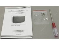 AgeStar 3UB3O8-6G (Внешний бокс для 3.5 SATA HDD, USB3.0)