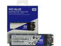 SSD 250 Gb M.2 2280 B&M 6Gb/s WD Blue WDS250G2B0B 3D TLC