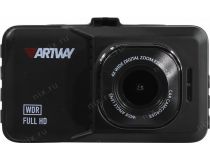Artway AV-394 (2xCam, 1920х1080/640x480, 120°/90°, LCD 3 , G-sens, microSDHC, мик, Li-Ion)