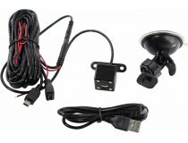 Artway AV-394 (2xCam, 1920х1080/640x480, 120°/90°, LCD 3 , G-sens, microSDHC, мик, Li-Ion)