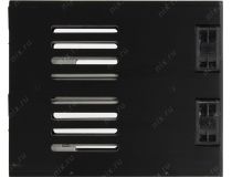 Procase L2-106-SATA3-BK  HotSwap корзина 6xSATA/SAS 2.5 