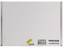 Procase L2-106-SATA3-BK  HotSwap корзина 6xSATA/SAS 2.5 