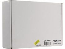 Procase L2-106-SATA3-BK  HotSwap корзина 6xSATA/SAS 2.5 