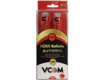 VCOM CG526S-R 1.8м Кабель HDMI to HDMI (19M -19M) 1.8м ver2.0