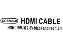 VCOM CG526S-R 1.8м Кабель HDMI to HDMI (19M -19M) 1.8м ver2.0