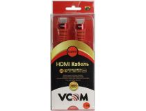 VCOM CG526S-R 1.8м Кабель HDMI to HDMI (19M -19M) 1.8м ver2.0