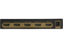 VCOM DD424 HDMI Splitter (1in - 4ou, ver2.0t) + б.п.