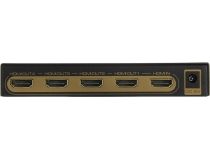 VCOM DD424 HDMI Splitter (1in - 4ou, ver2.0t) + б.п.