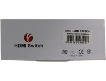 VCOM DD465 5-port HDMI Switch (5in - 1out, ver2.0, ПДУ) + б.п.