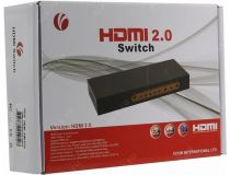 VCOM DD465 5-port HDMI Switch (5in - 1out, ver2.0, ПДУ) + б.п.