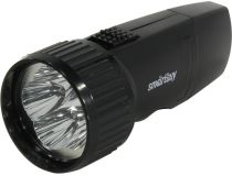 Фонарь Smartbuy  SBF-44-B  (5 светодиодов, аккум+З/У)