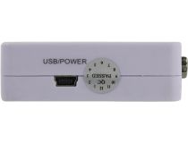 Converter HDMI (F) -- VGA (15F) + audio (питание miniUSB)