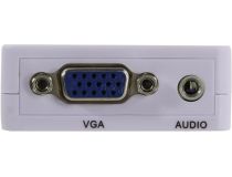Converter HDMI (F) -- VGA (15F) + audio (питание miniUSB)