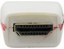 Converter HDMI (M) -- VGA (15F) + audio (питание DC3.5x1.3мм ,5V)