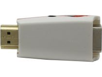 Converter HDMI (M) -- VGA (15F) + audio (питание DC3.5x1.3мм ,5V)