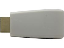 Converter HDMI (M) -- VGA (15F) + audio (питание DC3.5x1.3мм ,5V)
