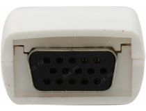 Converter HDMI (M) -- VGA (15F) + audio (питание DC3.5x1.3мм ,5V)