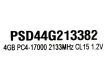 Patriot Signature Line PSD44G213382 DDR4 DIMM 4Gb PC4-17000 CL15