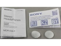 Наушники SONY MDR-E9LP Gray (шнур 1.2м)