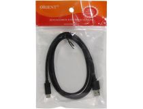 Orient UC-315 Кабель USB 3.0 AM-- USB-C M 1.5м