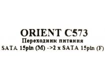 Orient C573 Разветвитель питания 1SATA M- 2SATA F