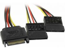 Orient C573 Разветвитель питания 1SATA M- 2SATA F