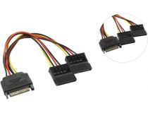 Orient C573 Разветвитель питания 1SATA M- 2SATA F