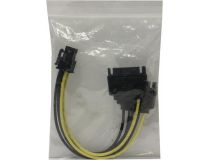 Orient C513 Переходник питания для видеокарт 2SATA M- 6pin