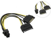 Orient C513 Переходник питания для видеокарт 2SATA M- 6pin