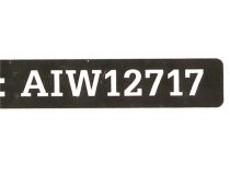 Thorvik AIW12717 Гайковёрт пневматический (1/2 , 7500 об/мин,717Нм)