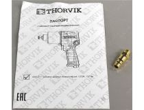 Thorvik AIW12717 Гайковёрт пневматический (1/2 , 7500 об/мин,717Нм)