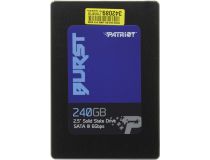 SSD 240 Gb SATA 6Gb/s Patriot Burst PBU240GS25SSDR  2.5  3D TLC