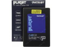 SSD 240 Gb SATA 6Gb/s Patriot Burst PBU240GS25SSDR  2.5  3D TLC
