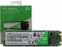 SSD 120 Gb M.2 2280 B&M 6Gb/s WD Green  WDS120G2G0B 3D TLC