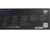 Cooler Master MLW-D24M-A20PW-R1 MasterLiquid Lite 240 (3пин,775/1155/1366/2011-3/AM4-FM2+,6-30дБ, 650-2000об/м)