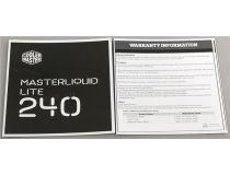 Cooler Master MLW-D24M-A20PW-R1 MasterLiquid Lite 240 (3пин,775/1155/1366/2011-3/AM4-FM2+,6-30дБ, 650-2000об/м)