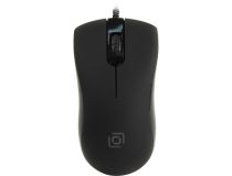 OKLICK Optical Mouse 375M  Black  (RTL) USB 3btn+Roll 1012160 