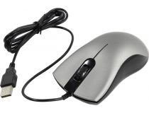 OKLICK Optical Mouse 375M  Grey (RTL) USB 3btn+Roll 1012669 