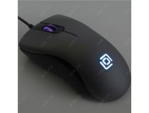 OKLICK Optical Mouse 375M  Grey (RTL) USB 3btn+Roll 1012669 