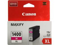 Чернильница Canon PGI-1400XLM Magenta для MAXIFY MB2040/2140/2340/2740