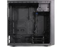Miditower Fractal Design FD-CA-FOCUS-BK-W FOCUS G ATX без БП, с окном