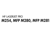 Картридж HP CF542X (№203X) Yellow для HP LJ Pro M254/M280/M281