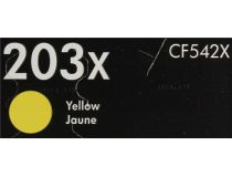 Картридж HP CF542X (№203X) Yellow для HP LJ Pro M254/M280/M281