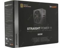 Блок питания be quiet! STRAIGHT POWER 11 E11-850W 850W ATX (24+8+2x4+4x6/8пин)  BN284 Cable Management