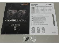 Блок питания be quiet! STRAIGHT POWER 11 E11-850W 850W ATX (24+8+2x4+4x6/8пин)  BN284 Cable Management