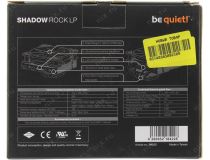 be quiet! BK002 Shadow Rock LP (4пин,775/1155/1366/2011-3/AM4-FM2+,25.1дБ, 1500об/м, Al+теп.тр)
