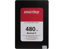 SSD 480 Gb SATA 6Gb/s SmartBuy Revival 3  SB480GB-RVVL3-25SAT3 2.5 3D TLC