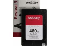 SSD 480 Gb SATA 6Gb/s SmartBuy Revival 3  SB480GB-RVVL3-25SAT3 2.5 3D TLC